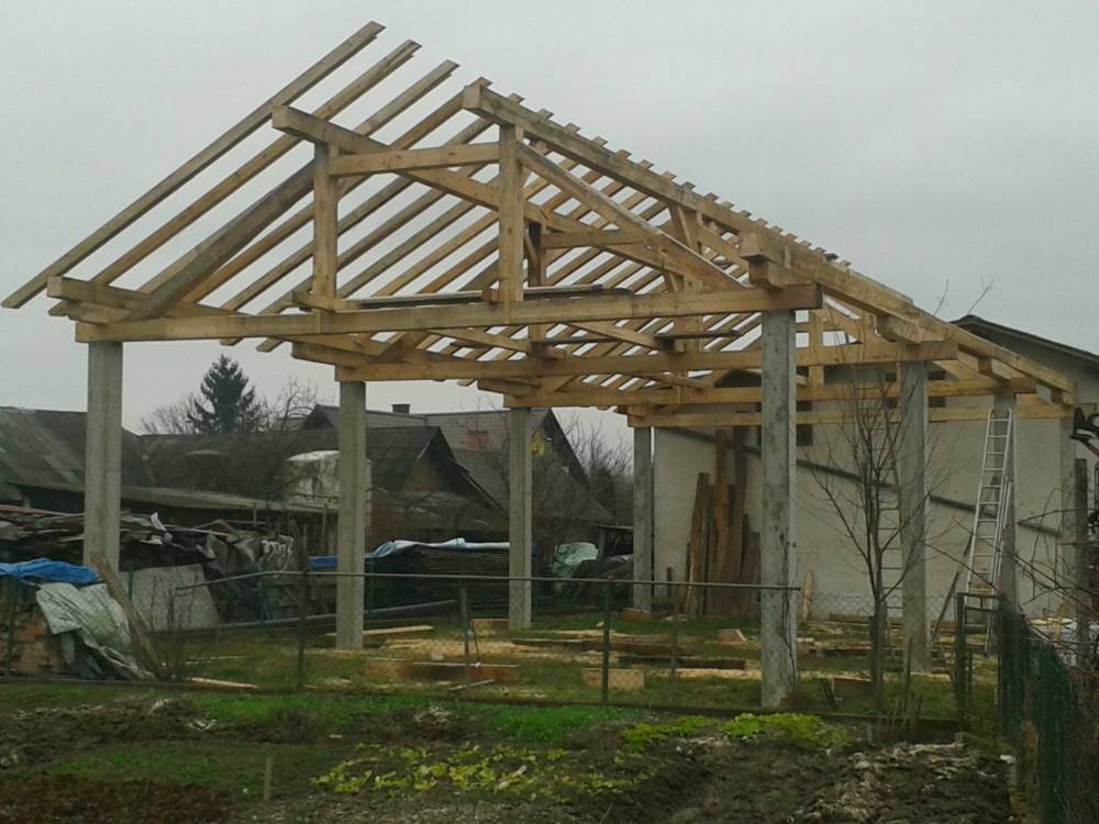 Krovstvo in izdelava strehe Križan