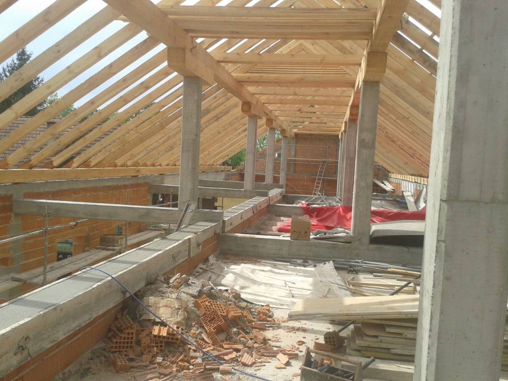 Krovstvo in izdelava strehe Križan