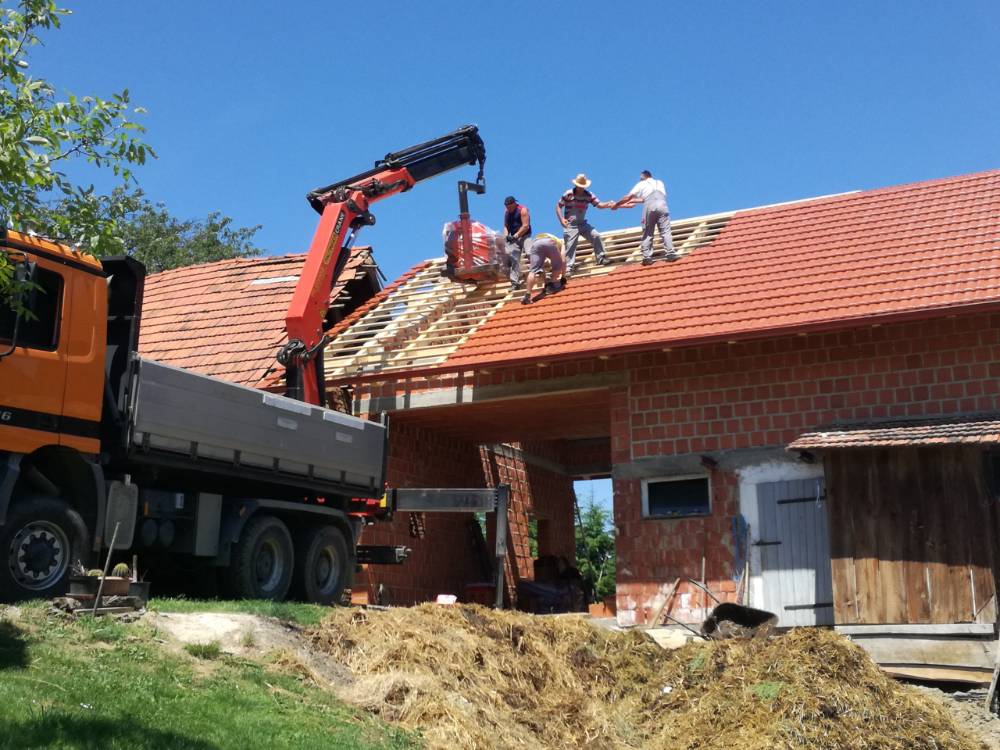 Krovstvo in izdelava strehe Križan