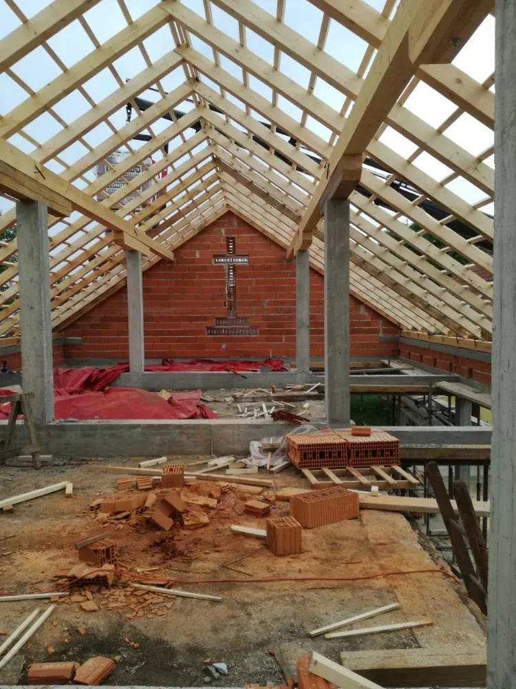 Krovstvo in izdelava strehe Križan