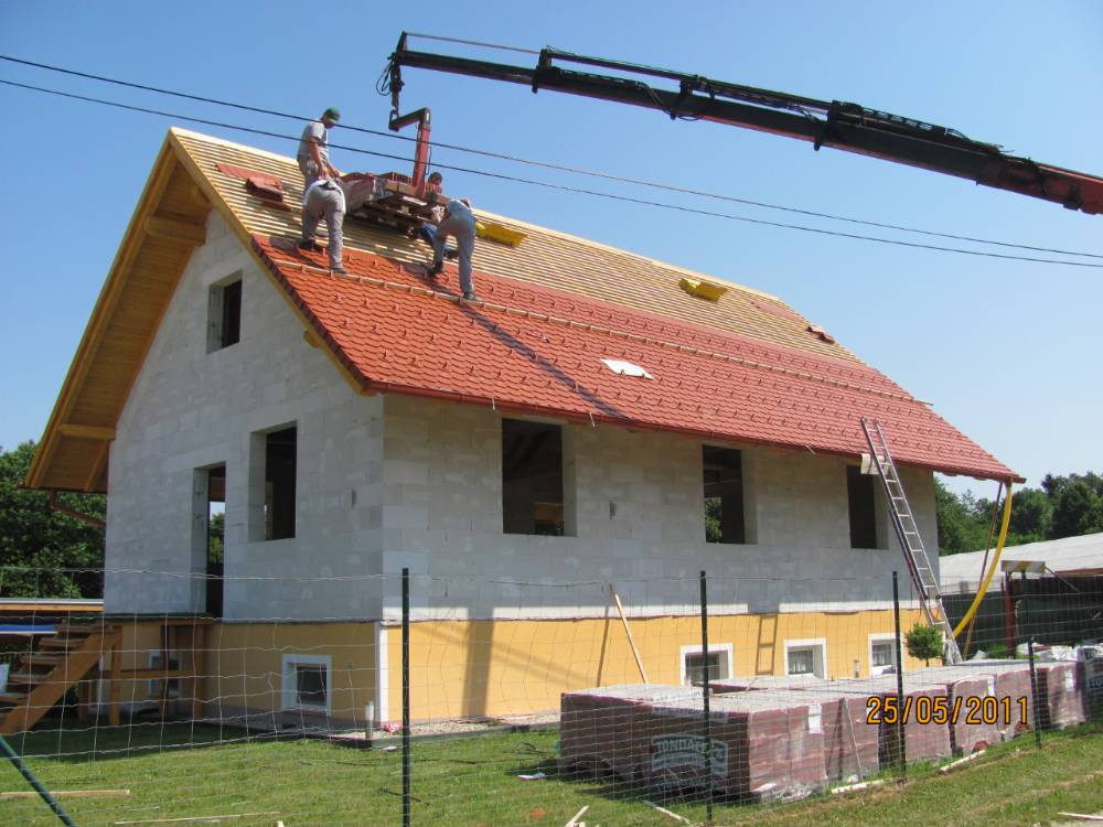 Krovstvo in izdelava strehe Križan